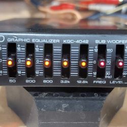 Baby Kenwood KGC-4042a Great Condition