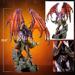 Illidan Statue