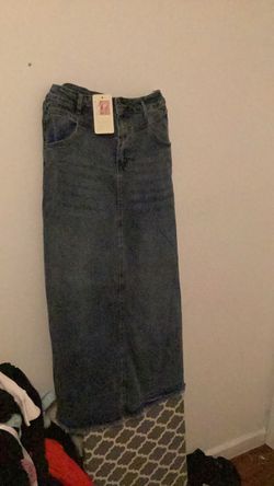 Blue skirt size medium