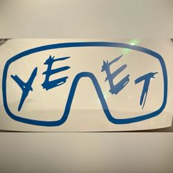 [WWE] Jey Uso Yeet Glasses Decal
