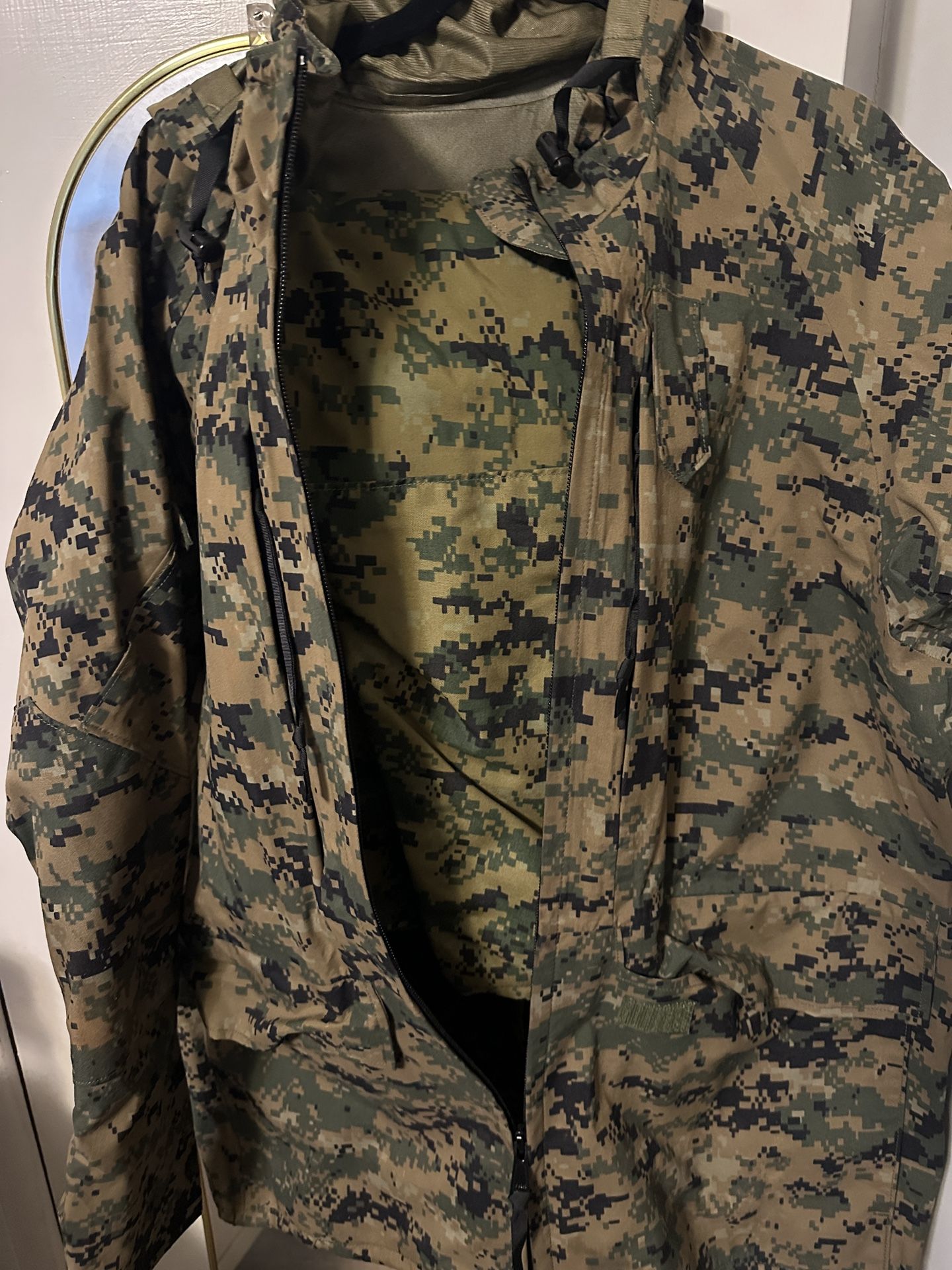 USMC Goretex Parka + Pants