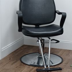 Great Barber/beauty Salon Chair Hydraulic Swivel