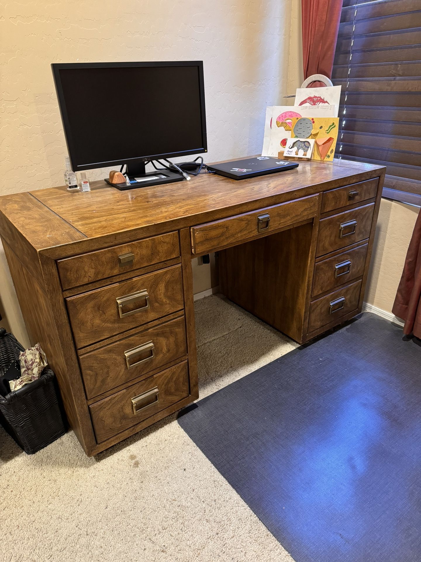 MCM Drexel Heritage Campaign Office Desk