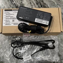 Lenovo 90W AC Adapter slim tip. P/N 0B46994. New. Sealed. Few available.