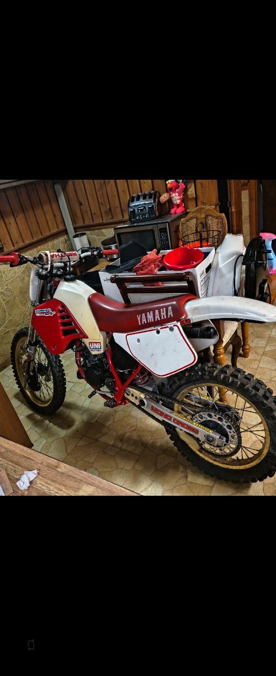 Yamaha Dirt Bike