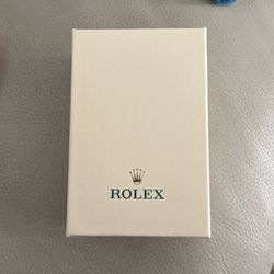 Rolex Leather Service Pouch 