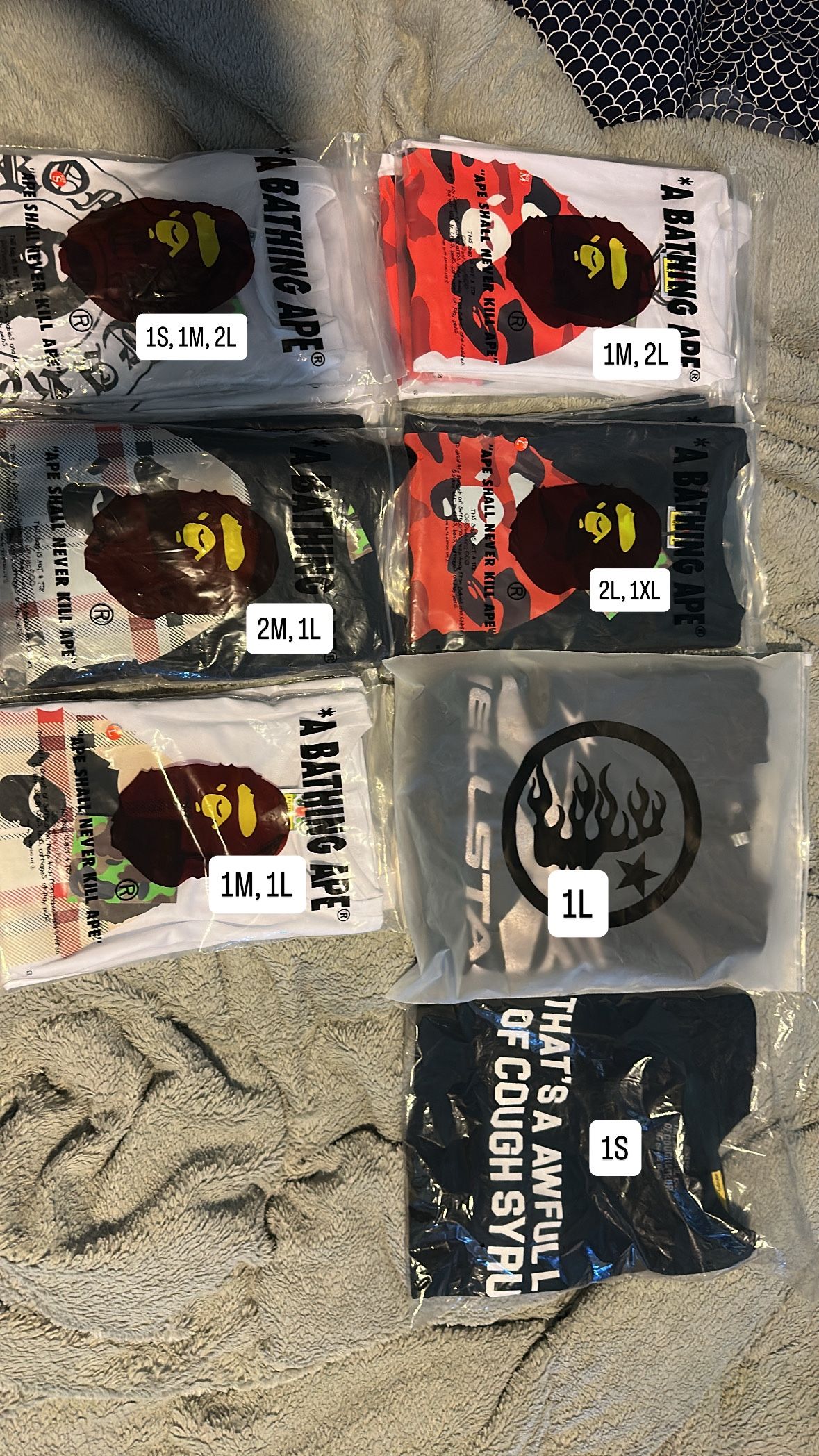 Bape Shirts