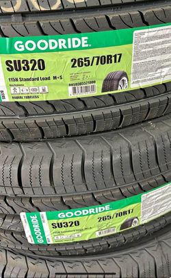 265 70 17 Set Of New Tires