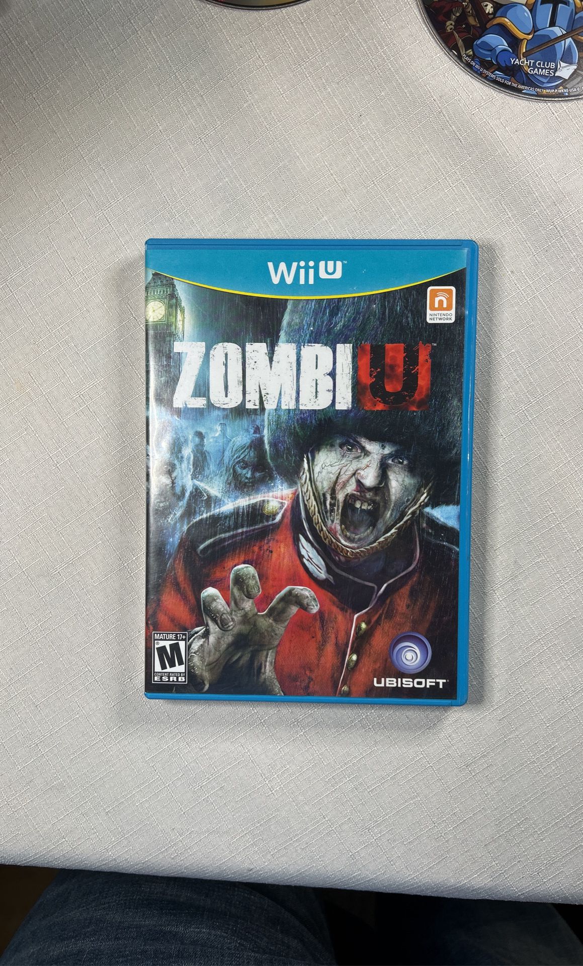 Nintendo Wii U ZombiU