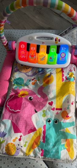 Fisher price piano play mat