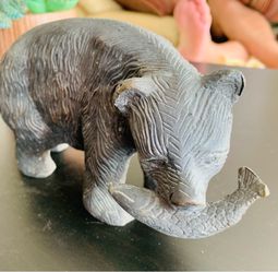 Antique Bear Sculpture