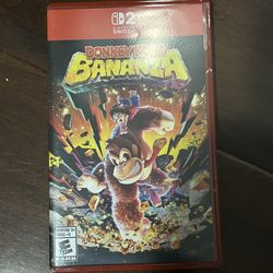 Donkey Kong Bananza