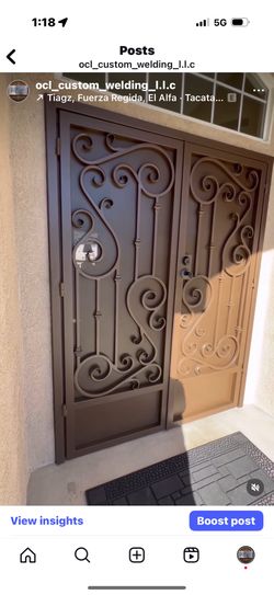 Security Door