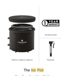 Ice POD Pro- Ice bath/Cold Plunge