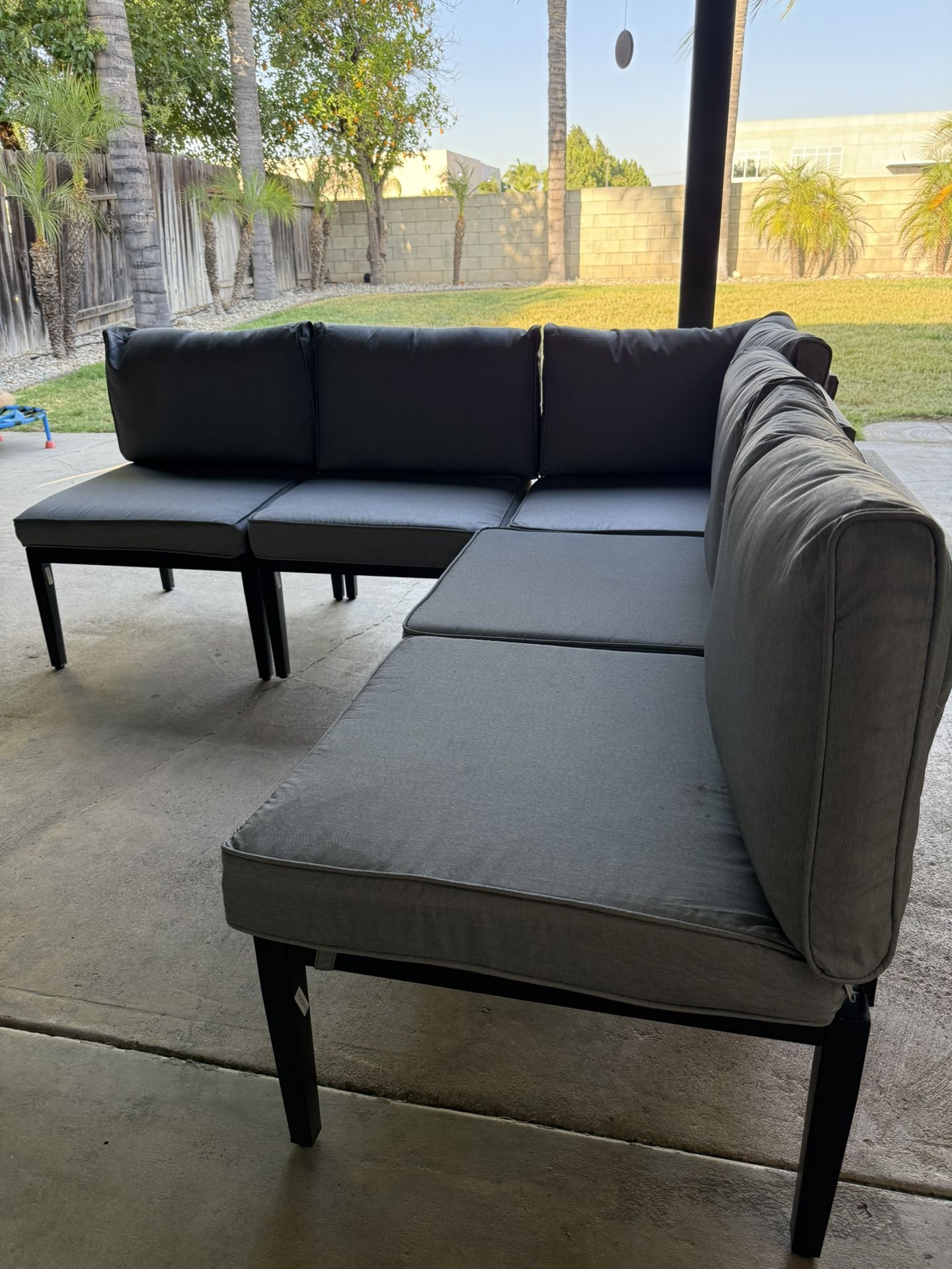 Brand new 5 piece sectional couch