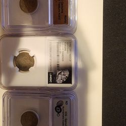 Coin Lot Graded 