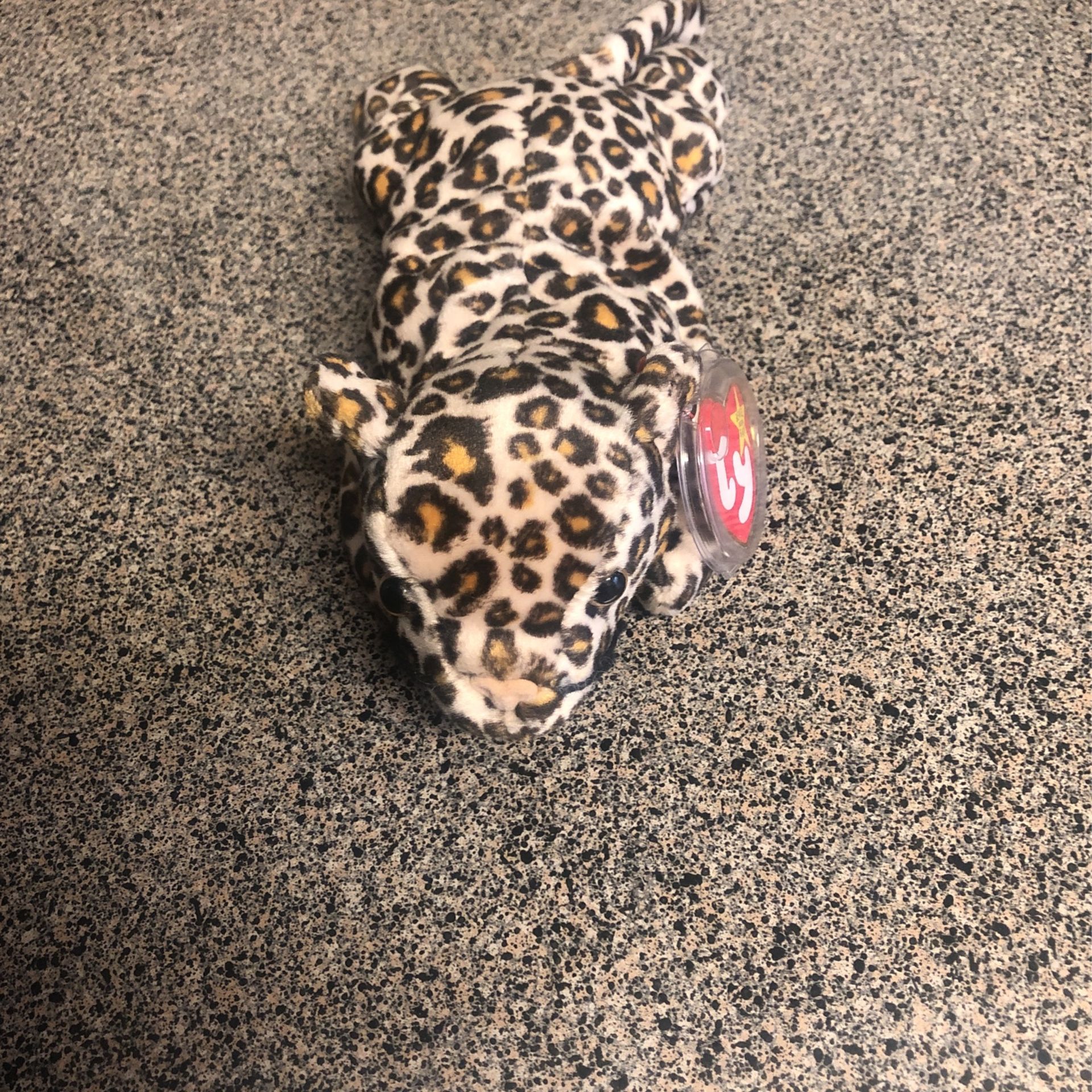 Beanie Baby: Freckles The Leopard