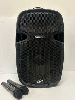 Pyle Bluetooth Speaker with wireless microphones PPHP1299WU.5