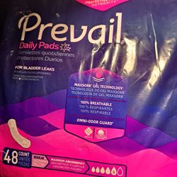 Prevail Daily Pads