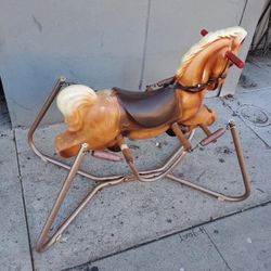 Vintage Rocking Horse
