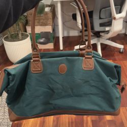 Vintage Carry On Duffle 