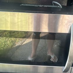 Kenmore Stainless Steel Built In Microwave 