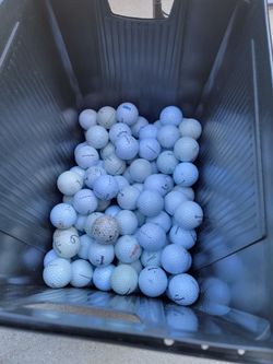 Assorted Golf Balls