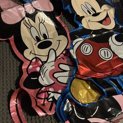 Minnie and Mickey Party Decorations 