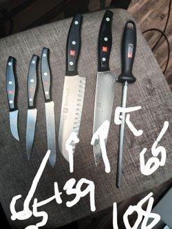 Culinary knifes
