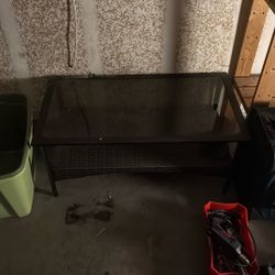 Free Glass Table