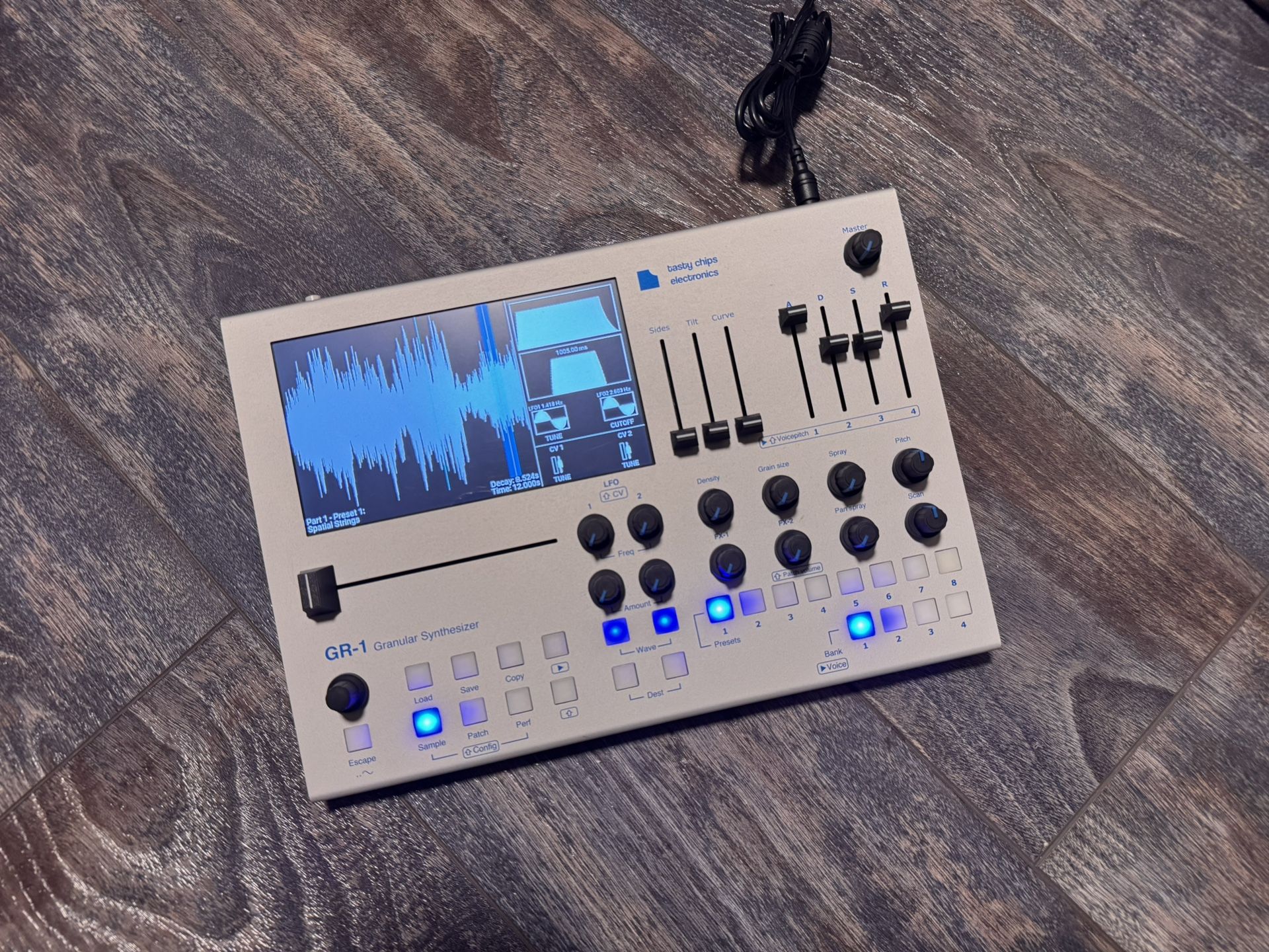 Tasty Chips GR-1 Granular Synthesizer