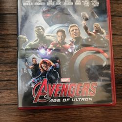 Avengers Age Of Ultron Blu Ray