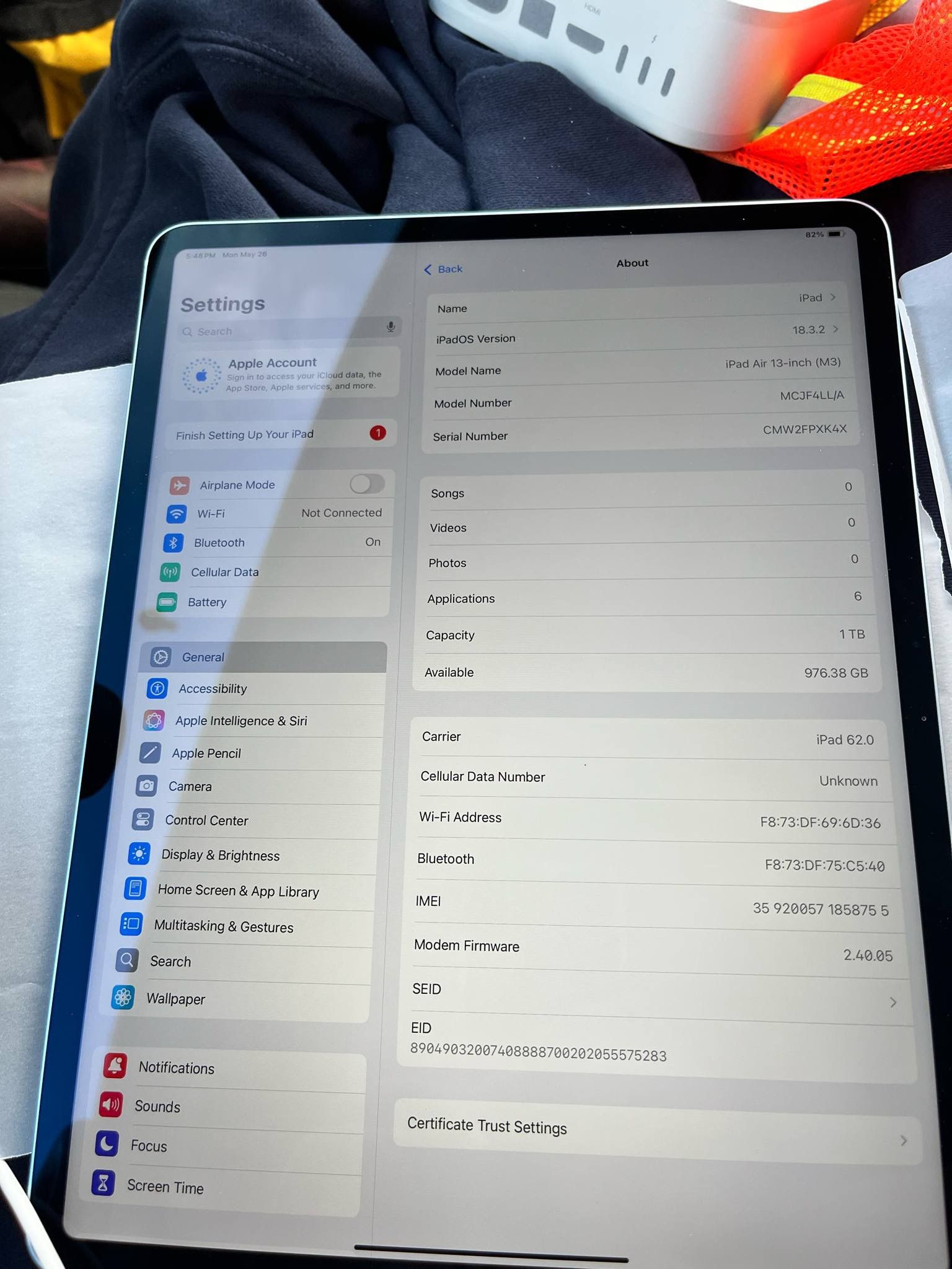 iPad Air 13inch M3