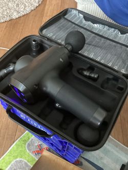 massage tool, 6 attachments