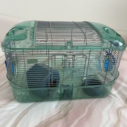 Cage By Kaytee  Crittertrail Quick Clean Habitat