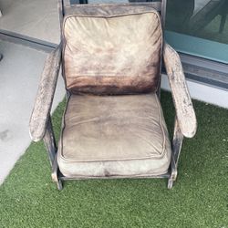 Outdoor Patio Arm Chair