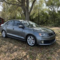2012 Volkswagen Jetta GLI 2.0 T 6 Speed Manual Transmission 