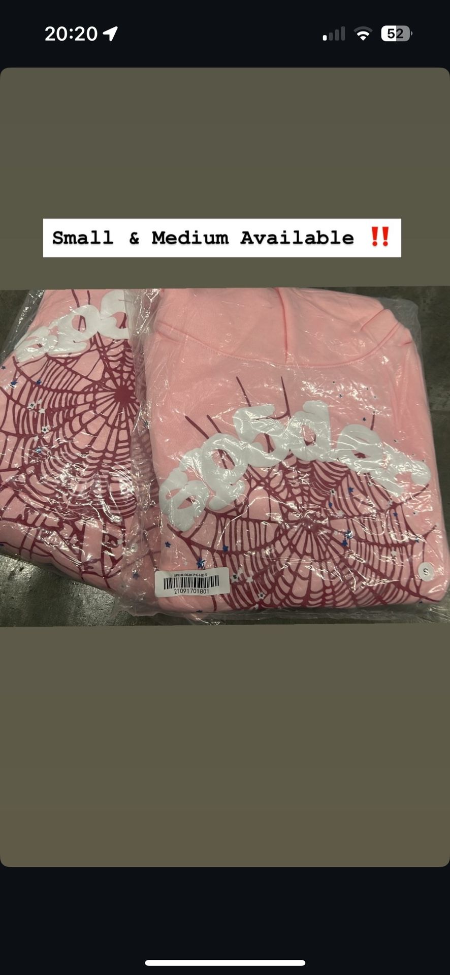 Sp5der Hoodie 