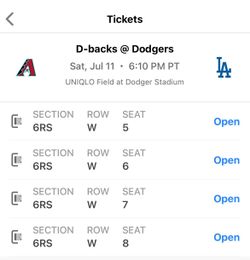 Dodgers vs Rockies