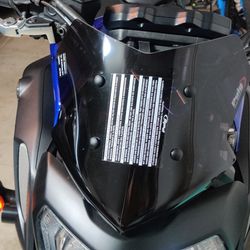Puig Windshield Yamaha MT 07 2018-2019