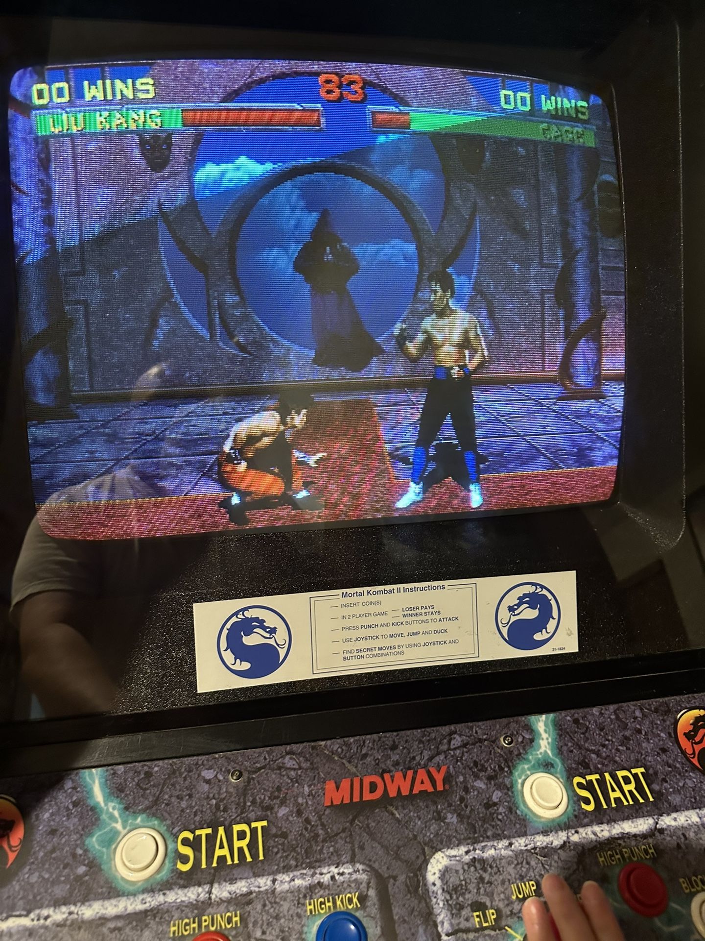 Mortal Kombat 2 By Midway 