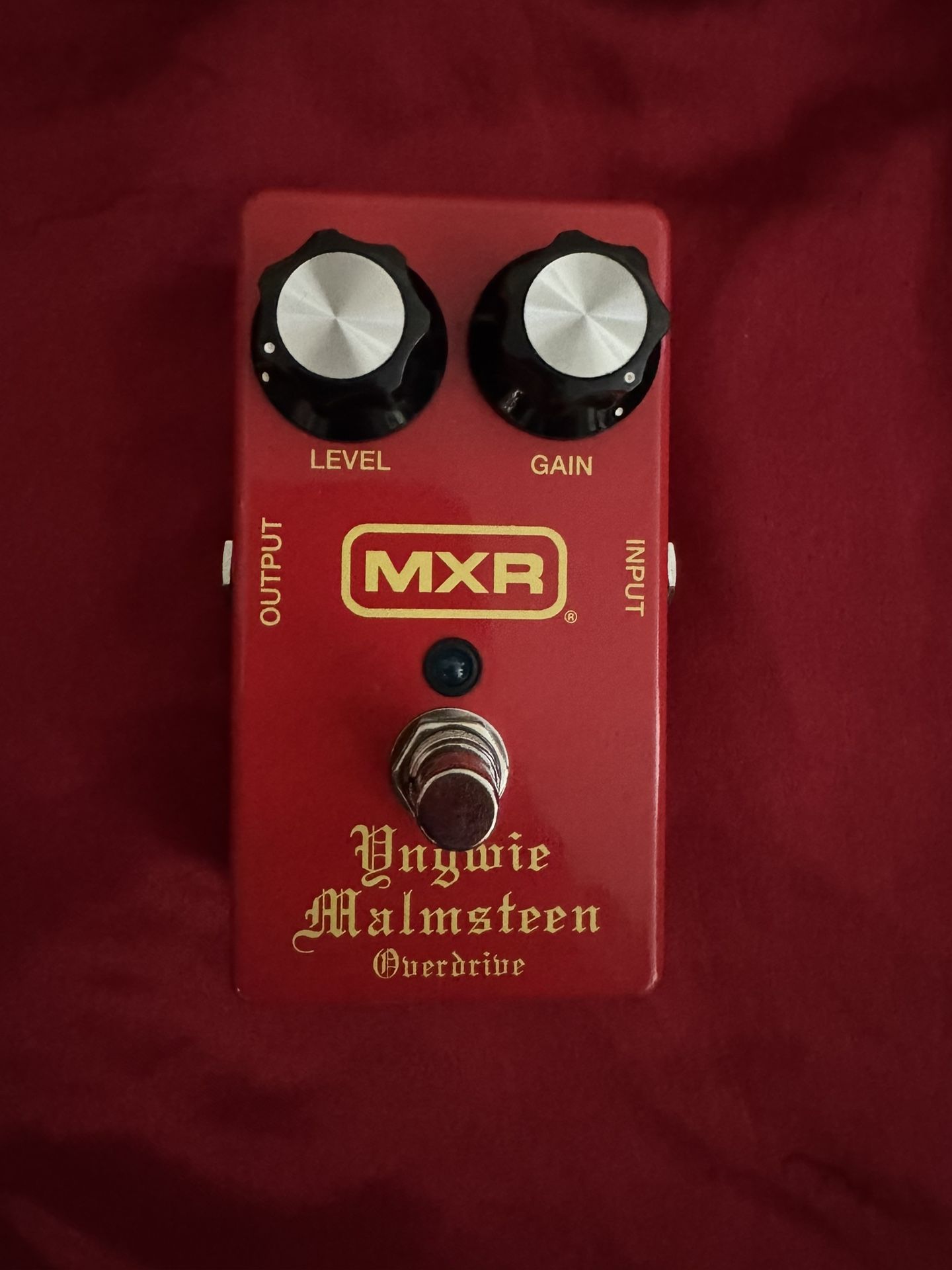 MXR Yngwie Malmsteen Overdrive Guitar Pedal