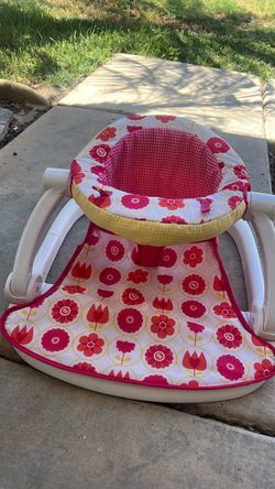 Baby feeding seat