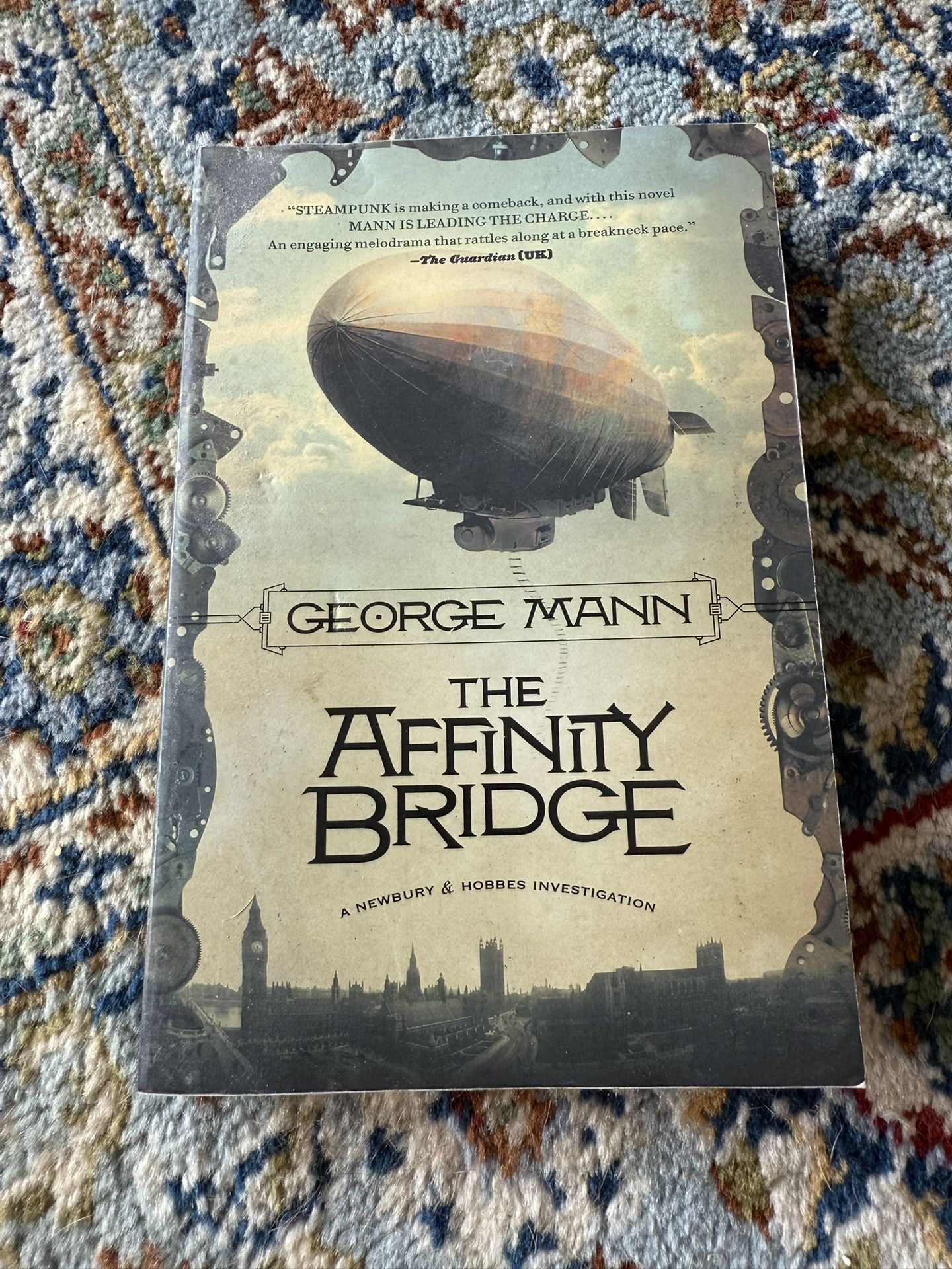 Book: Affinity Bridge