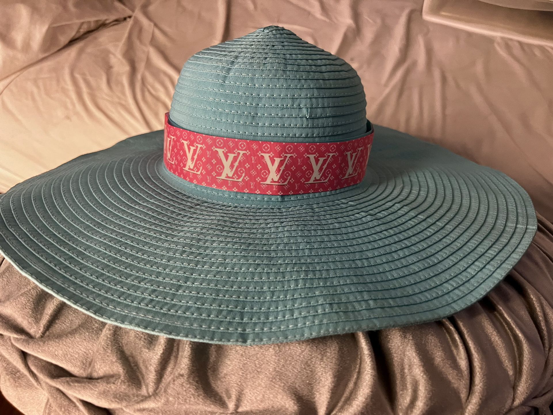 Louis Vuitton Fashion Beach / Church Hat for Sale in Houston, TX - OfferUp