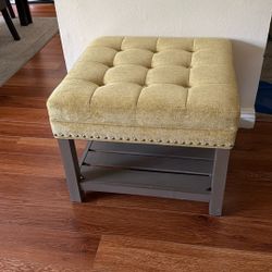 Yellow Bench