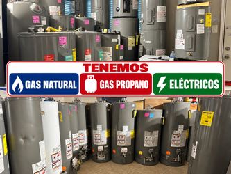 Boilers Nuevos con abolladuras (6 meses de garantía)