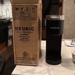 KEURIG     K- MINI 