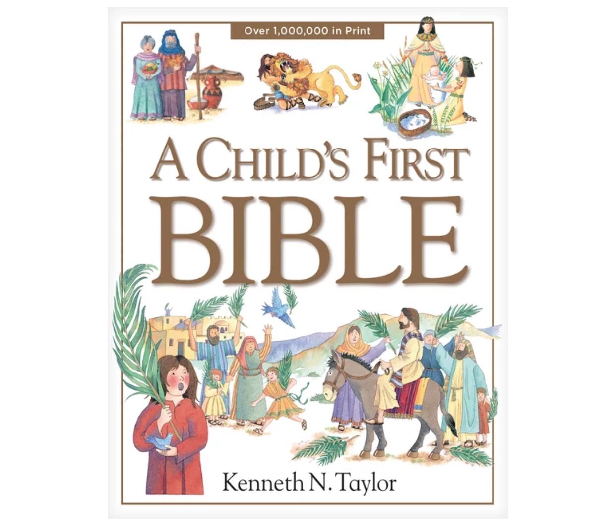 Child's First Bible (Hardcover)
