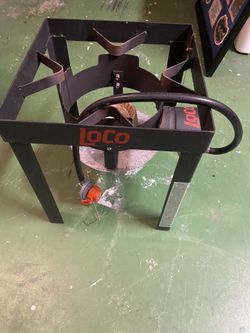 Loco Gas Deep Frier